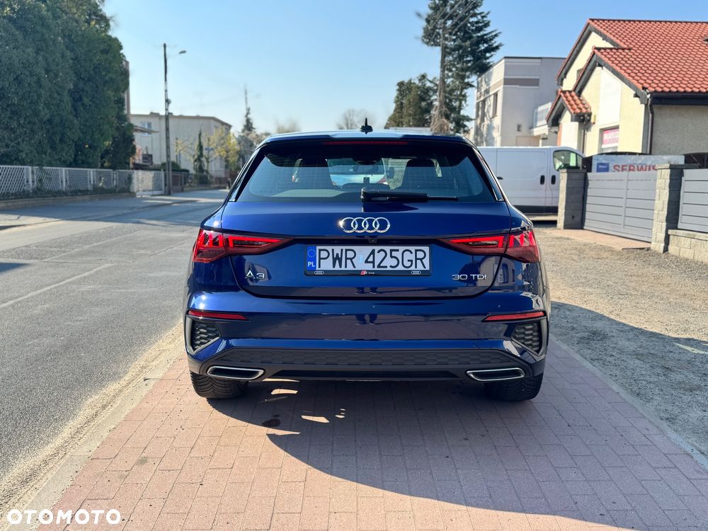 Audi A3 Sportback 30 TDI S Line S tronic - 10