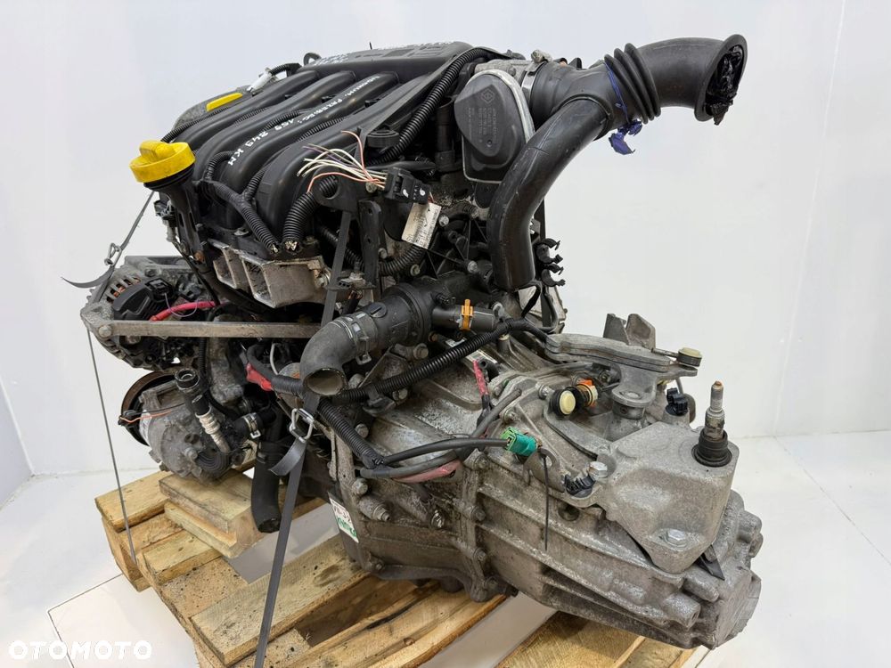 SILNIK K4M766 Renault Megane Scenic II 1.6 16V cały kompletny 159 849km - 10