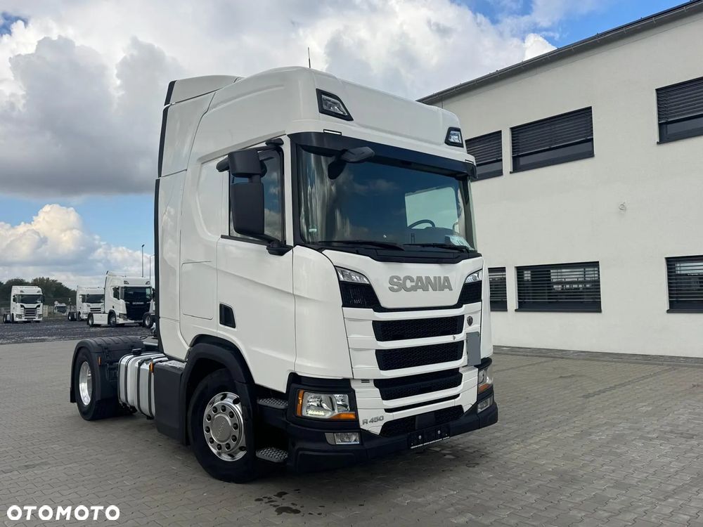 Scania R450 / 2021r/ NOWA HYDRAULIKA/ BAKI 1000L/ 4 PODUSZKI/ALUFELGI/ KLIMA POSTOJOWA/ SERWIS NIEMCY - 4