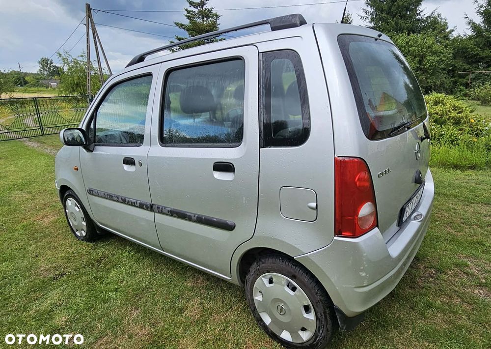 Opel Agila - 3