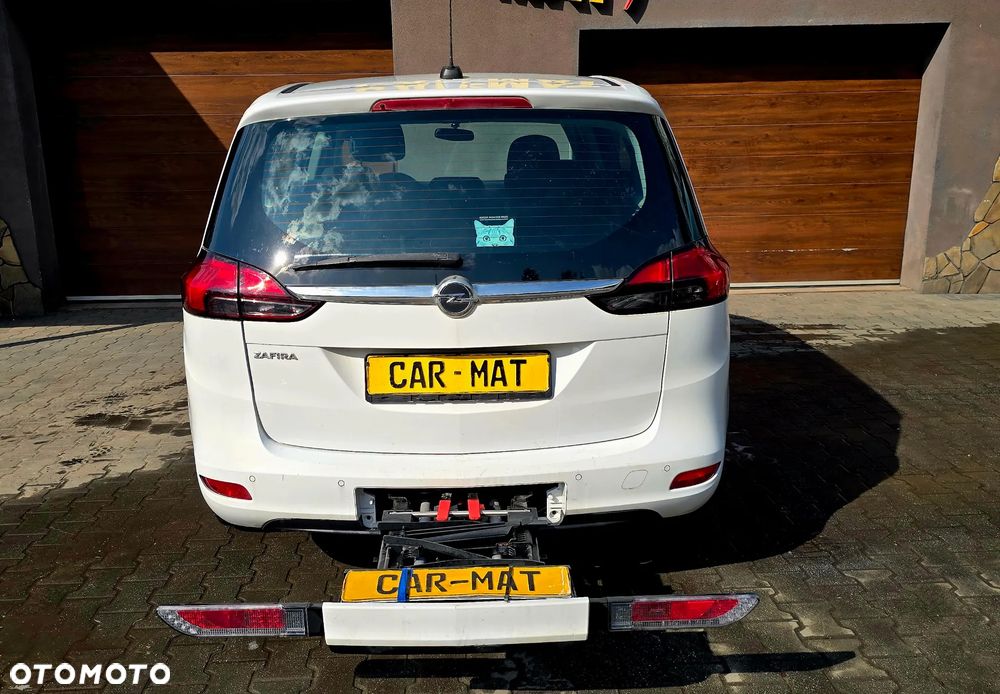 Opel Zafira 1.4 Turbo (ecoFLEX) Start/Stop Edition - 10