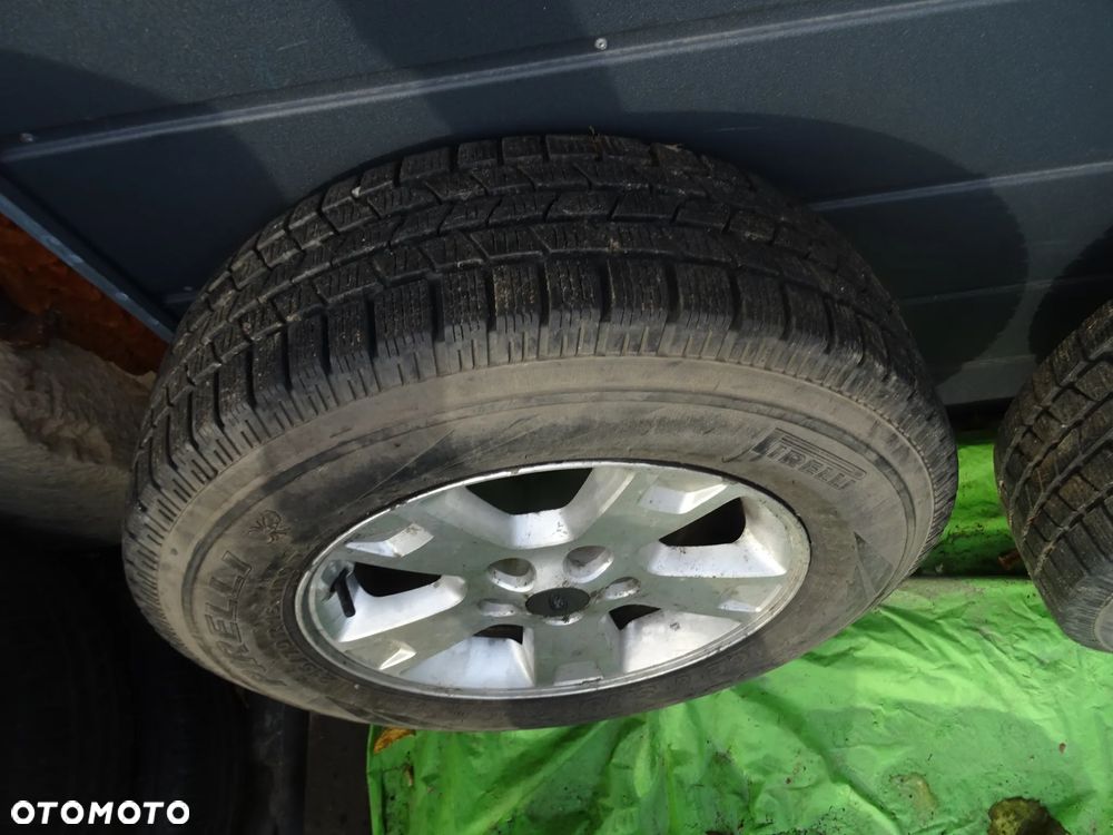 FORD MAVERICK ALUFELGI 16'' + OPONY POLECAM ROZNE CZESCI - 10
