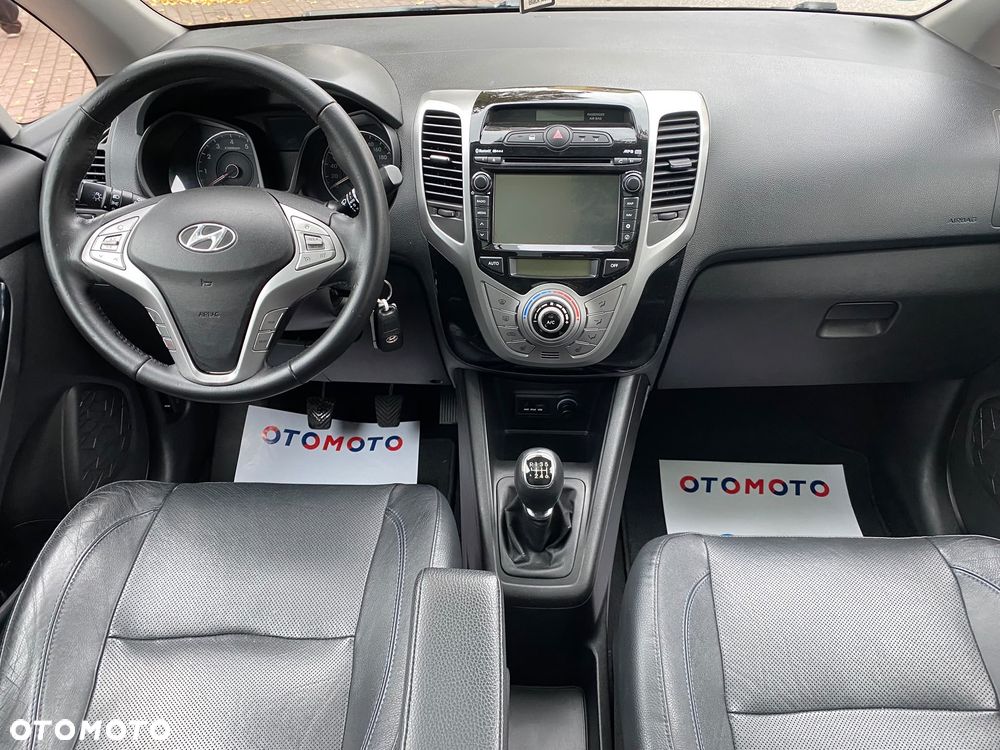 Hyundai ix20 1.6 Comfort blue - 10