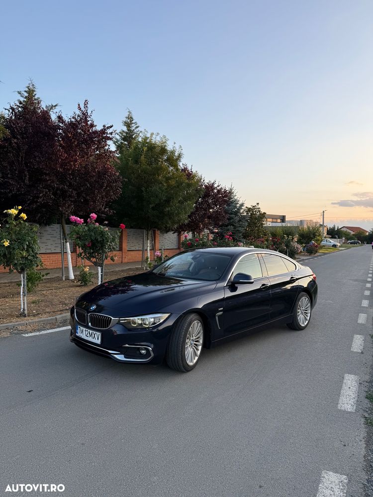 BMW Seria 4 420d xDrive AT - 1