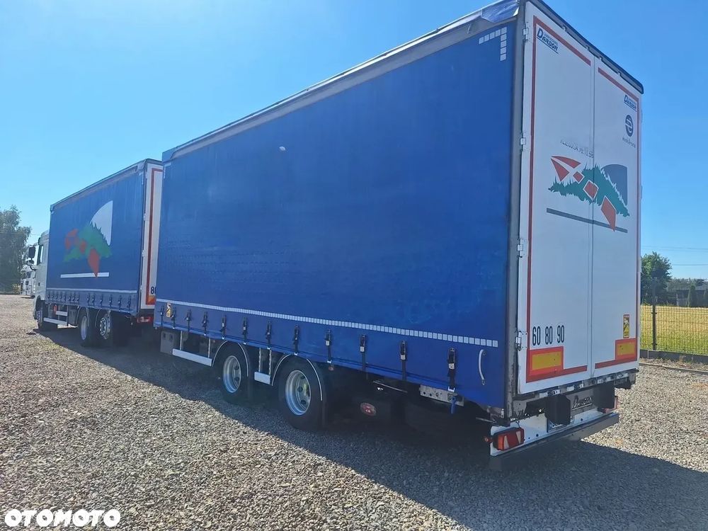 DAF XF480 2020 6X2 + PRZYCZEPA TANDEM 2020 - 3