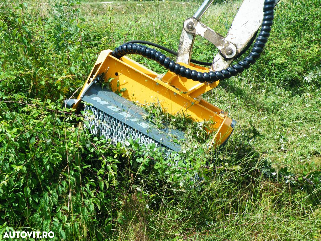 Tocător hidraulic forestier FEMAC model T9 DF90 REV - 6