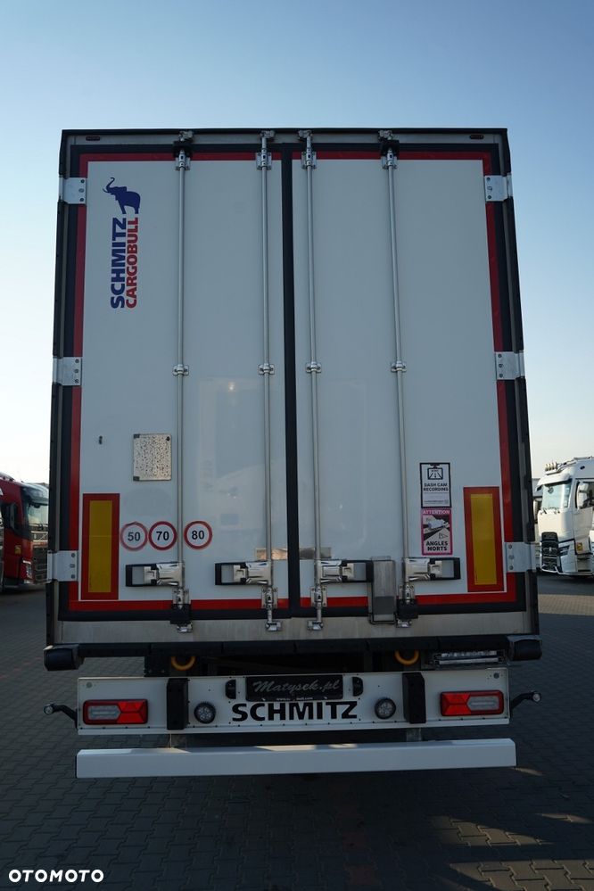 Schmitz Cargobull / CHŁODNIA / THERMO KING SLXi 300 / DOPPELSTOCK / KOSZ NA PALETY - 12