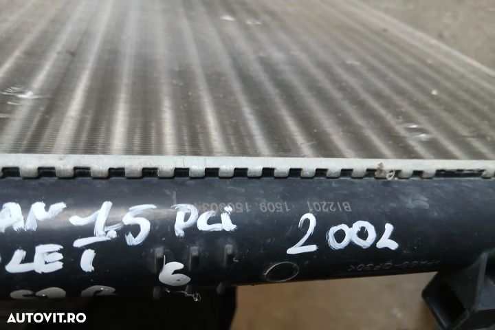 Radiator apa racire motor 1.5 DCI 1.5 DCI Dacia Logan 1 [2004 - 2008] - 5