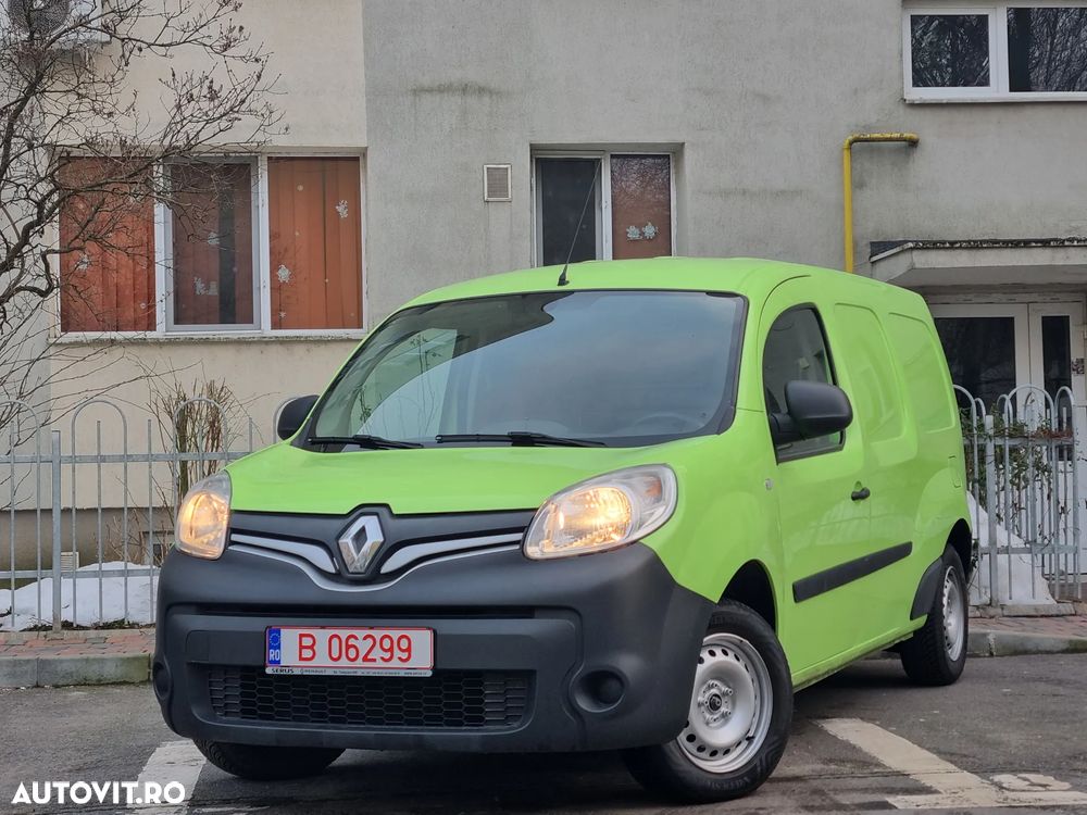Renault Kangoo dCi 90 FAP TomTom Edition - 11