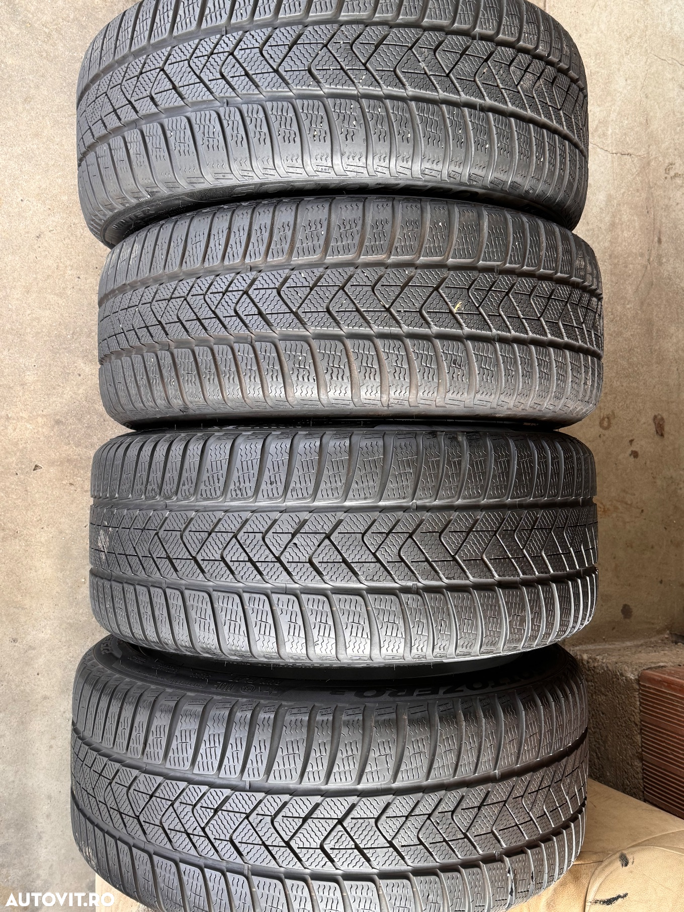 Vând jante originale BMW 5 G30-31 pe 19” cu anvelope de iarnă - 18