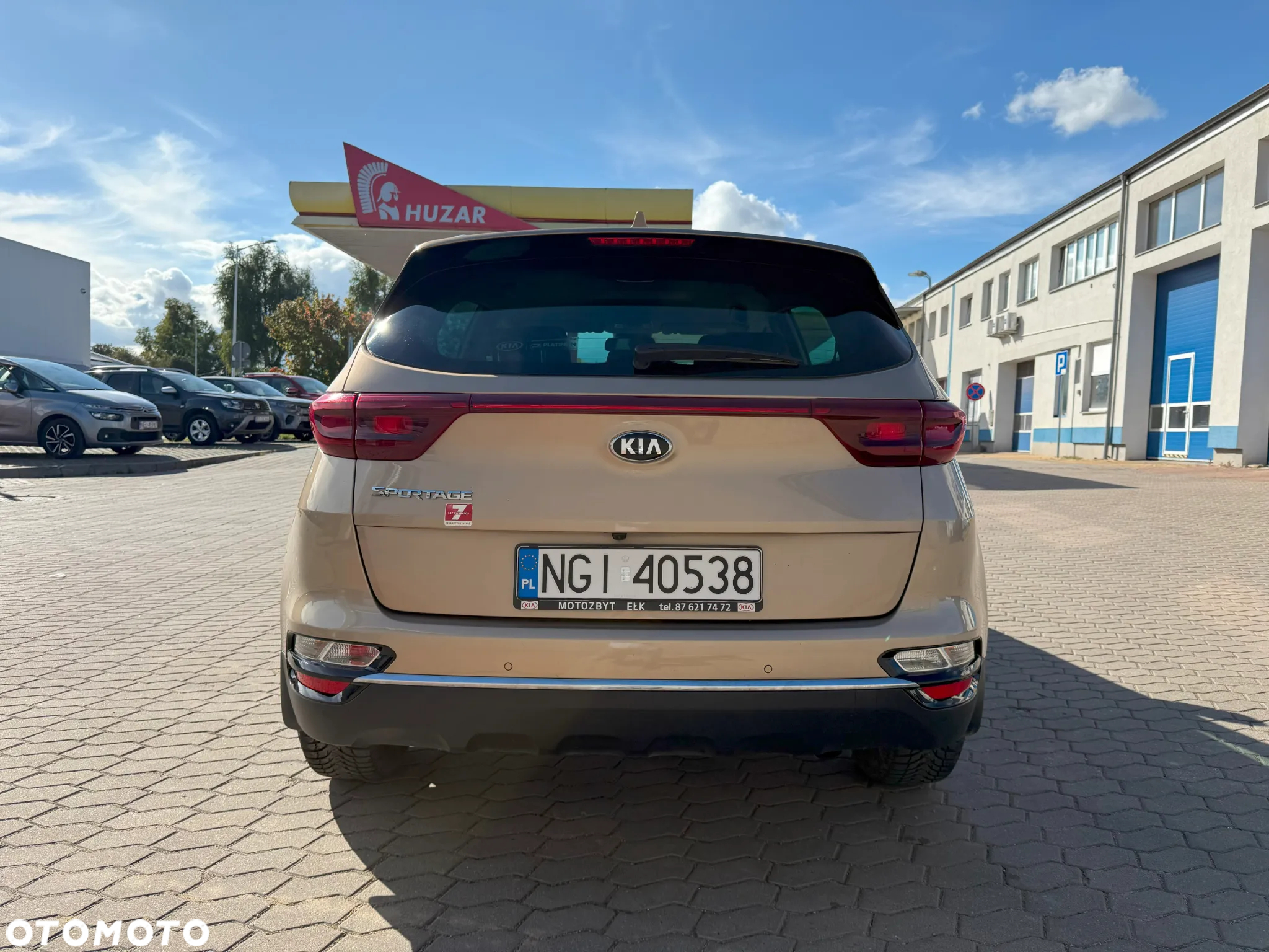 Kia Sportage 1.6 T-GDI M 2WD - 5