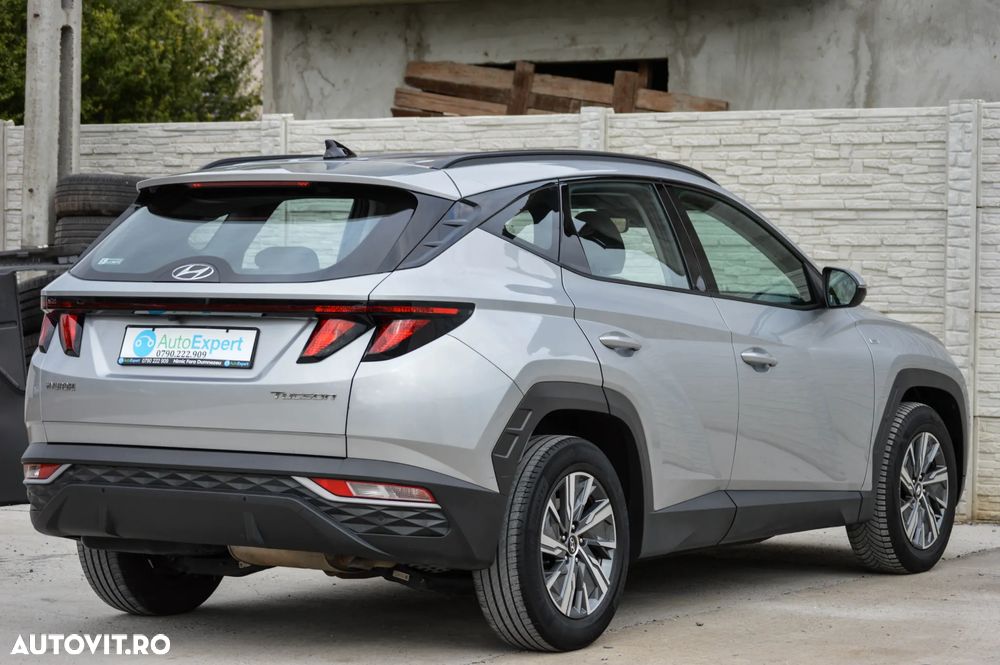 Hyundai Tucson 1.6 CRDi 48V-Hybrid 2WD DCT Prime - 18