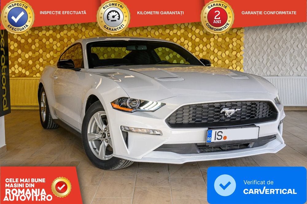 Ford Mustang 2.3 EcoBoost Aut. - 2