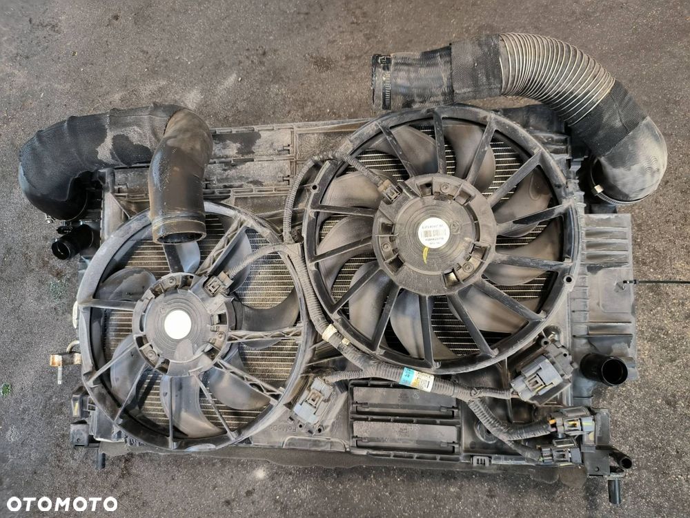 KOMPLET CHŁODNIC LINCOLN MKC 2.0T ECOBOOST - 5