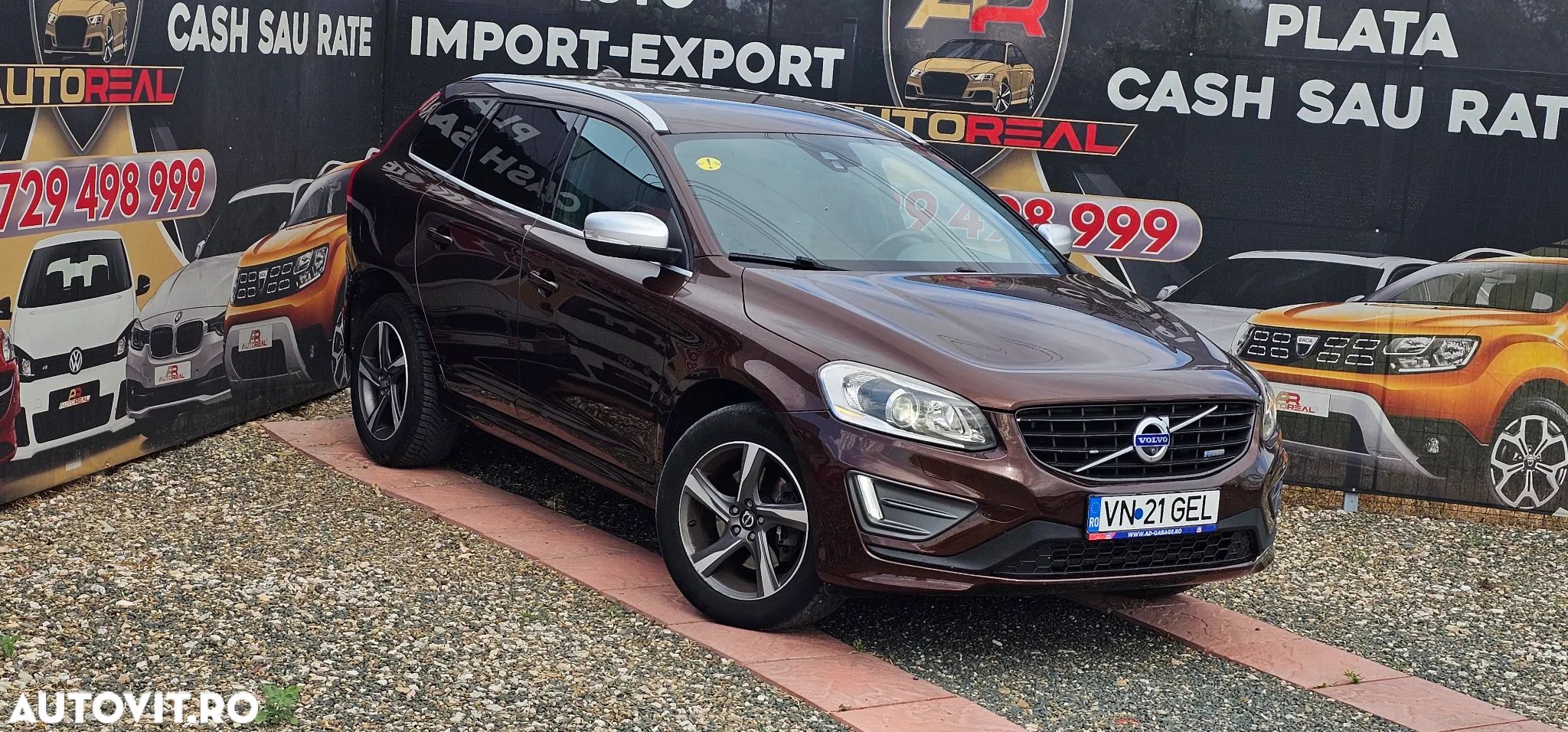 Volvo XC 60 D4 Geartronic RDesign - 1