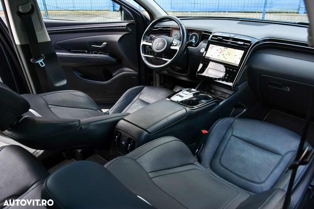 Hyundai Tucson 1.6 CRDi 48V-Hybrid 4WD DCT Prime - 13