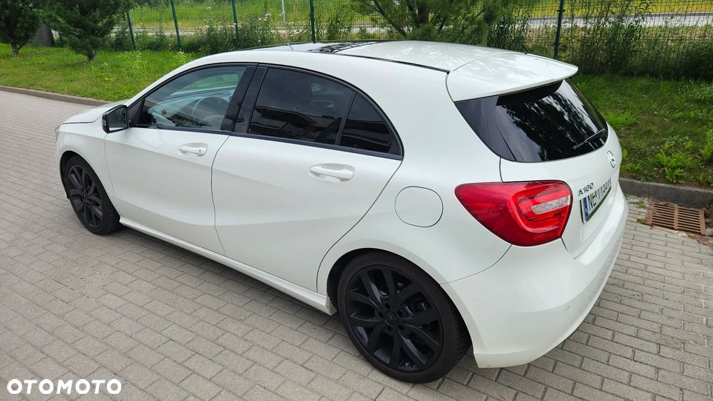 Mercedes-Benz Klasa A 180 (BlueEFFICIENCY) 7G-DCT - 5