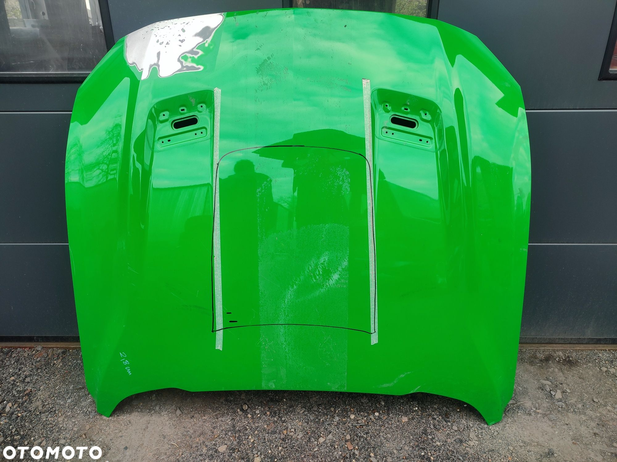Maska pokrywa silnika oryginalna Ford Mustang GT - 6