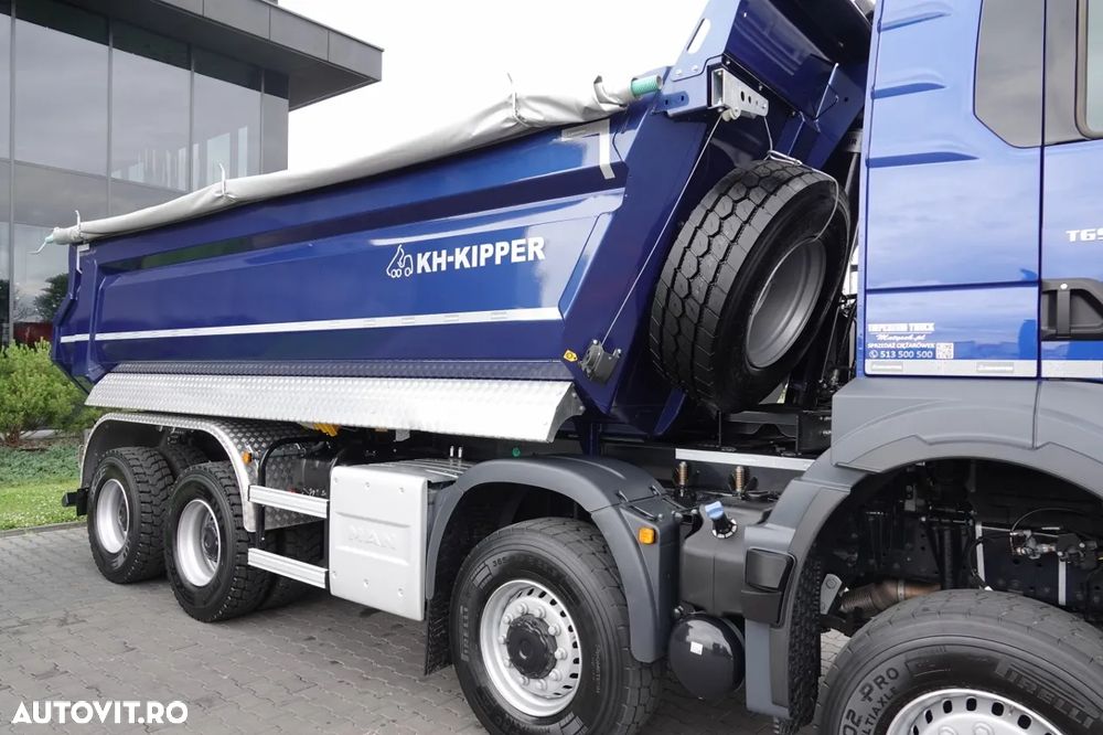 MAN TGS 41.480 / 8X6 / BASCULATOR / BASCULATOR SPATE / KH KIPPER / RICH EQUIPMENT / - - 20
