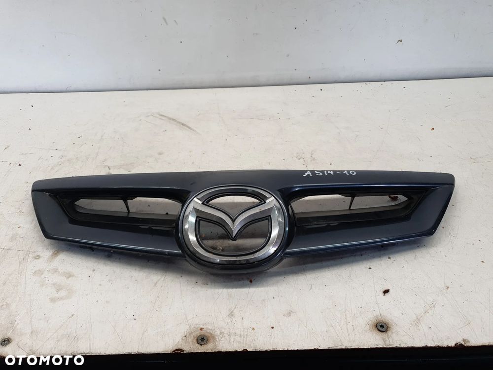 MAZDA III 3 BK KINTARO SPORT GRILL PRZÓD PRZEDNI ATRAPA PRZEDNIEGO ZDERZAKA SZARY GRAFITOWY - 4