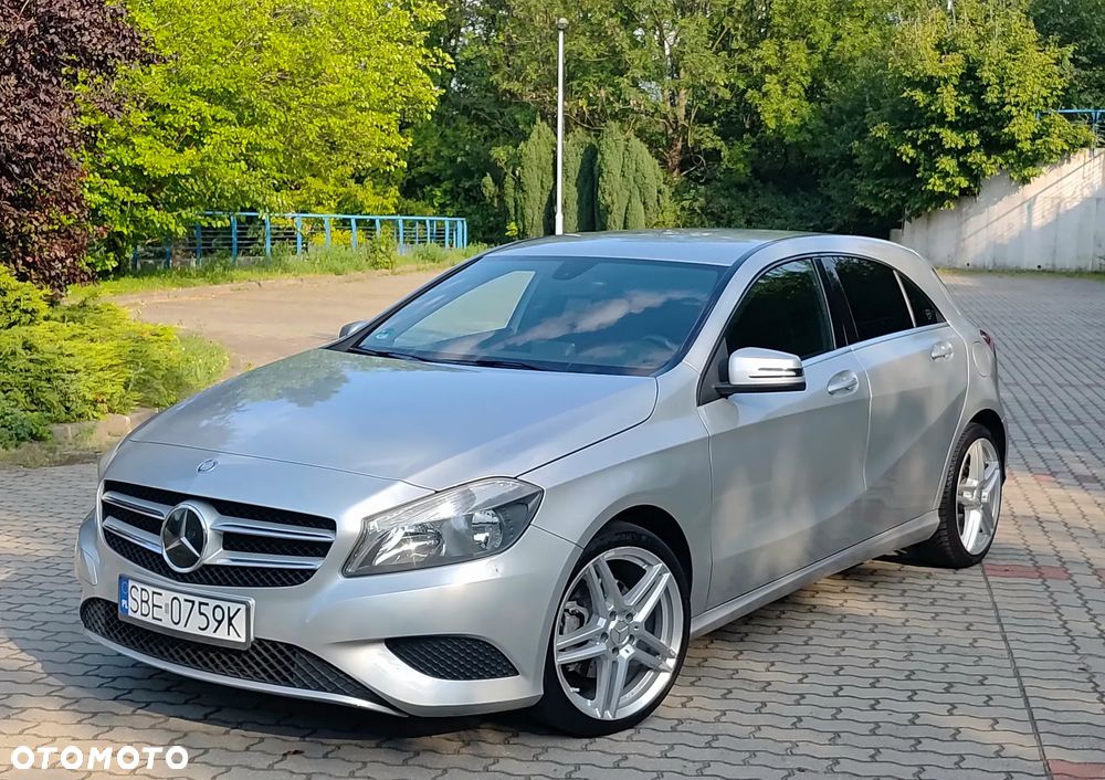 Mercedes-Benz Klasa A 180 (BlueEFFICIENCY) Urban - 1