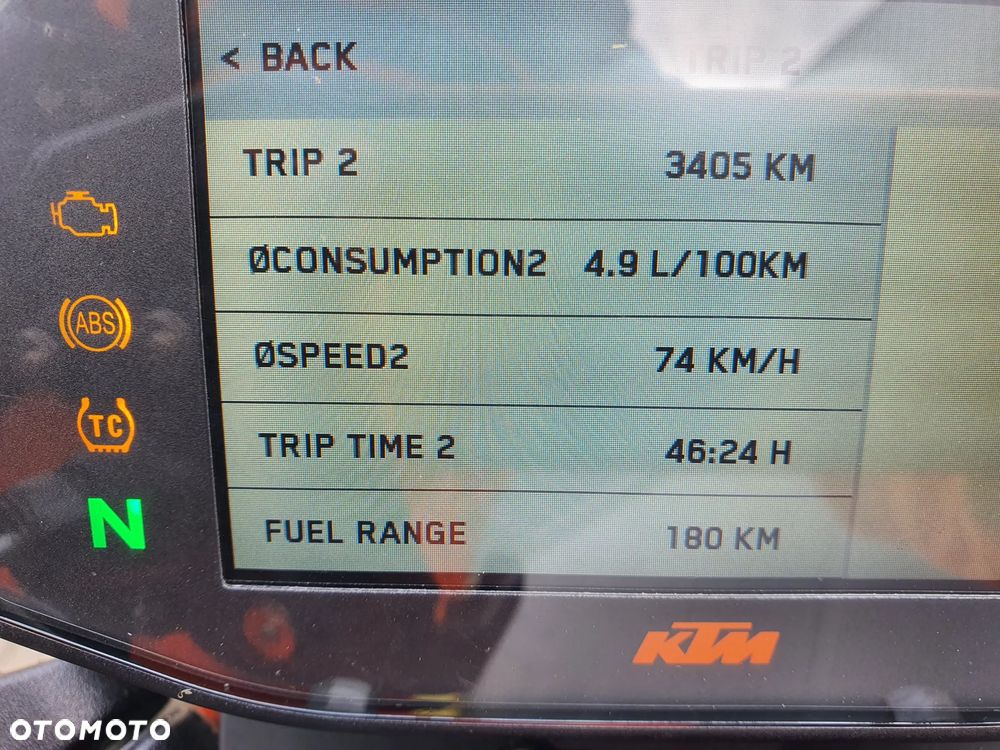 KTM DUKE 890 - 10