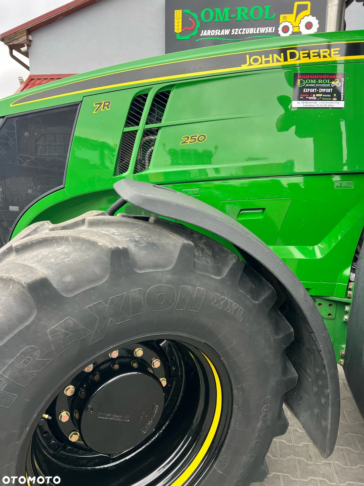 John Deere 7250 R 7260 7280 FENDT 828 - 3