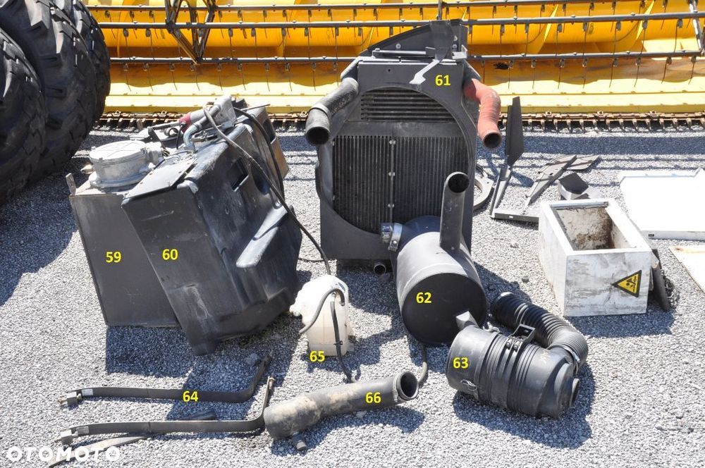 Most/ reduktor obrotu Mecalac 12 MTX - 12
