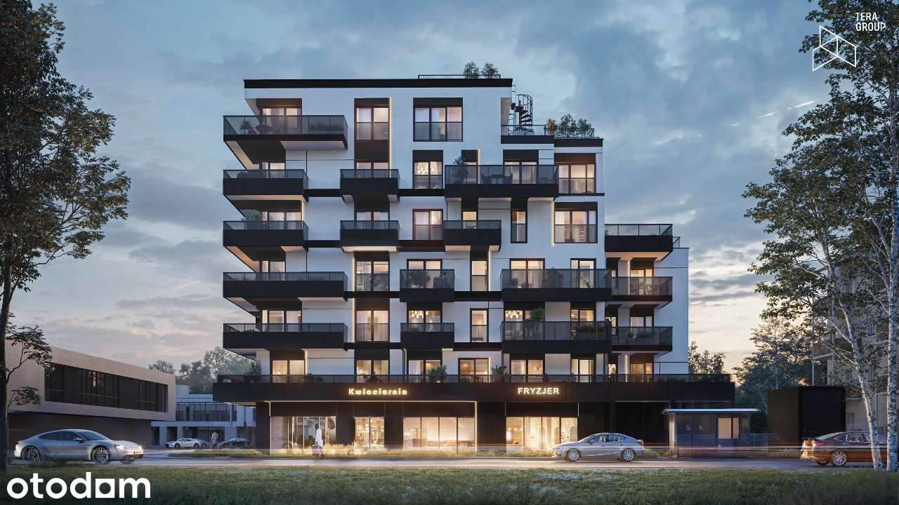 Mieszkanie M28, 31,70m2 Projekt Pawia Kielce