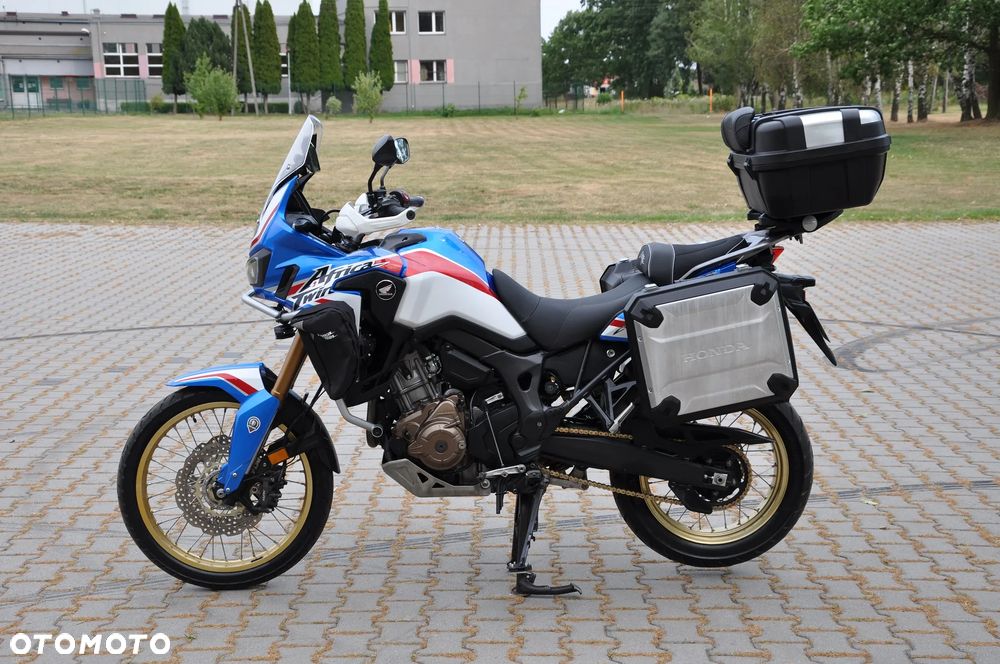 Honda CRF - 10