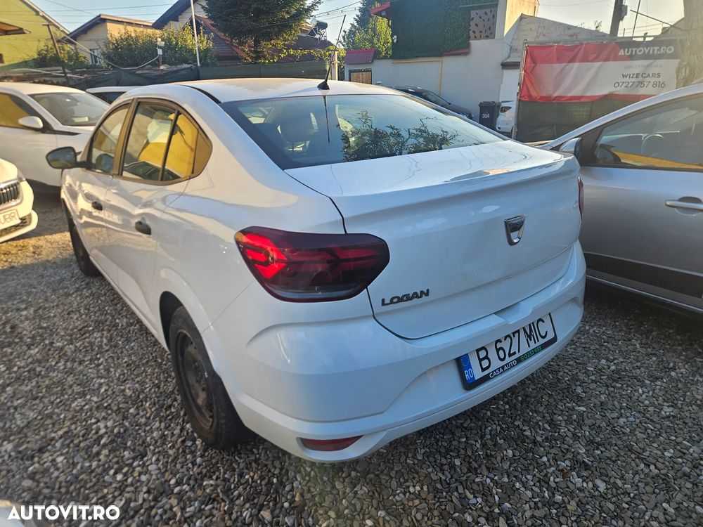 DACIA Logan 2022 — imagine 4