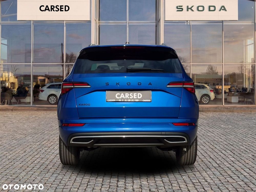 Skoda Karoq 1.5 TSI ACT Sportline DSG - 5