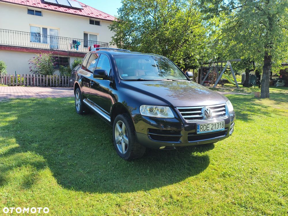 Volkswagen Touareg 4.2 V8 Tiptr - 1