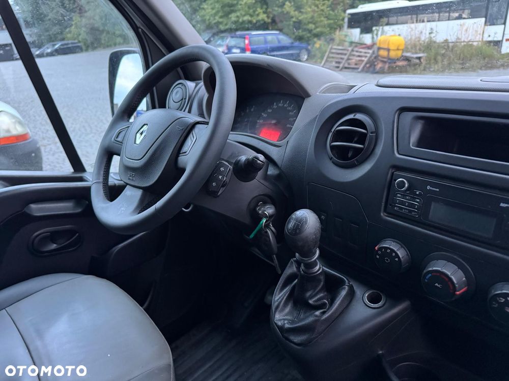 Renault Master 2013r. 6osob Brygadówka KLIMATYZACJA L2H2 - 24