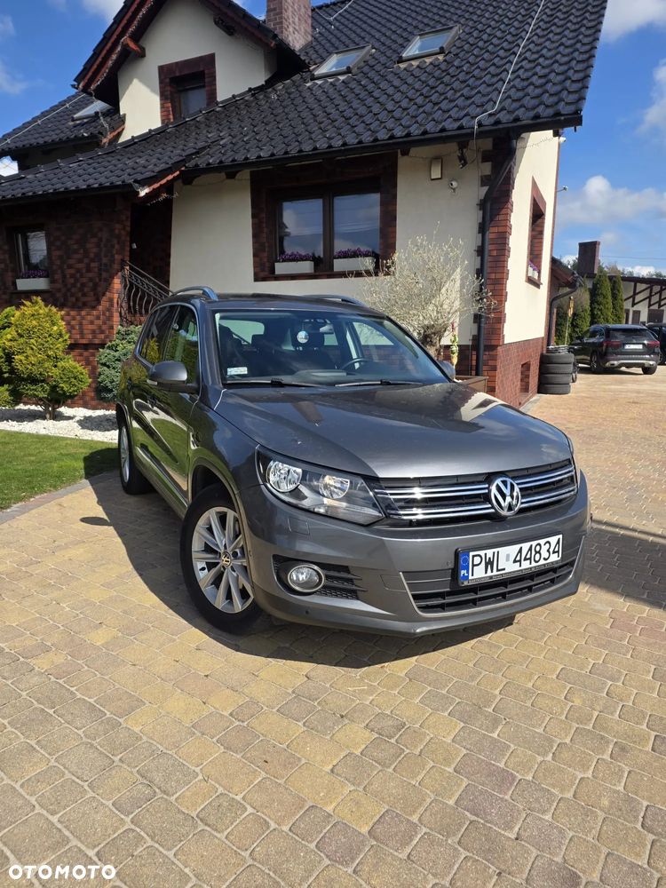 Volkswagen Tiguan 2.0 TDI DPF BlueMotion Technology Team - 1