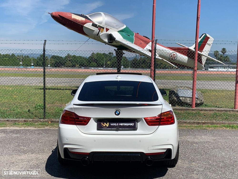 BMW 418 Gran Coupé d Pack M Auto - 4