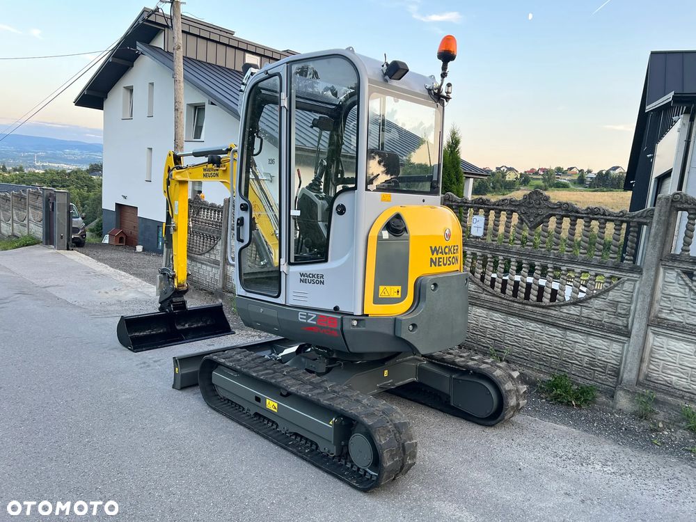 Wacker Neuson EZ28 VDS | Minikoparka | WACKER NEUSON EZ 28 | 3 Tony | Zerowy Obrys | Stan IDEALNY | Mini Koparka | Sprowadzona | Tylko 2500 MTG | - 4