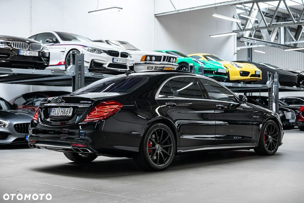 Mercedes-Benz Klasa S 63 AMG 4-Matic L - 7