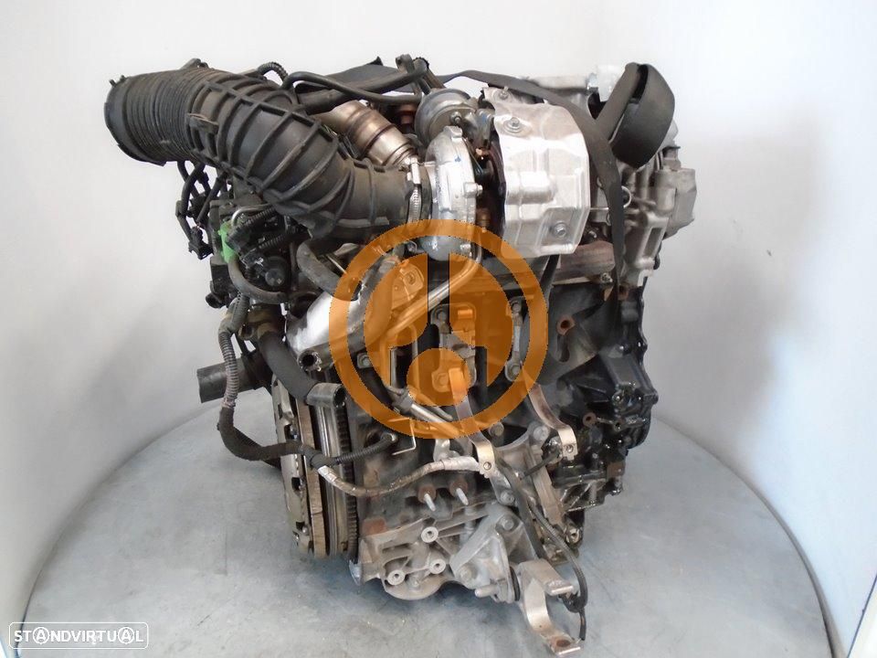 Motor M9R858 RENAULT ESPACE IV LAGUNA COUPE LAGUNA III GRANDTOUR - 2