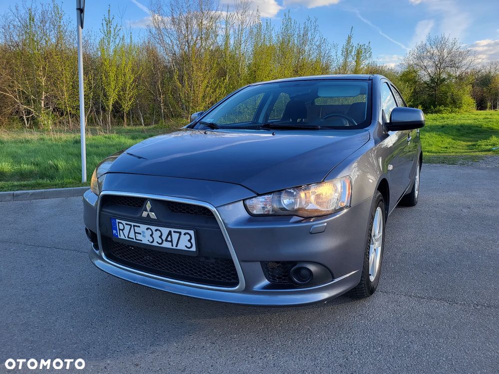 Mitsubishi Lancer 1.8 Intense LPG - 1