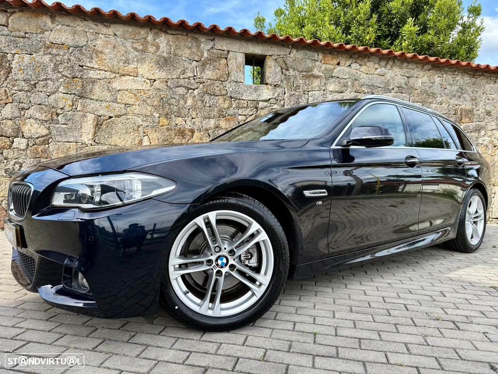 BMW 520 d Pack M Auto - 11