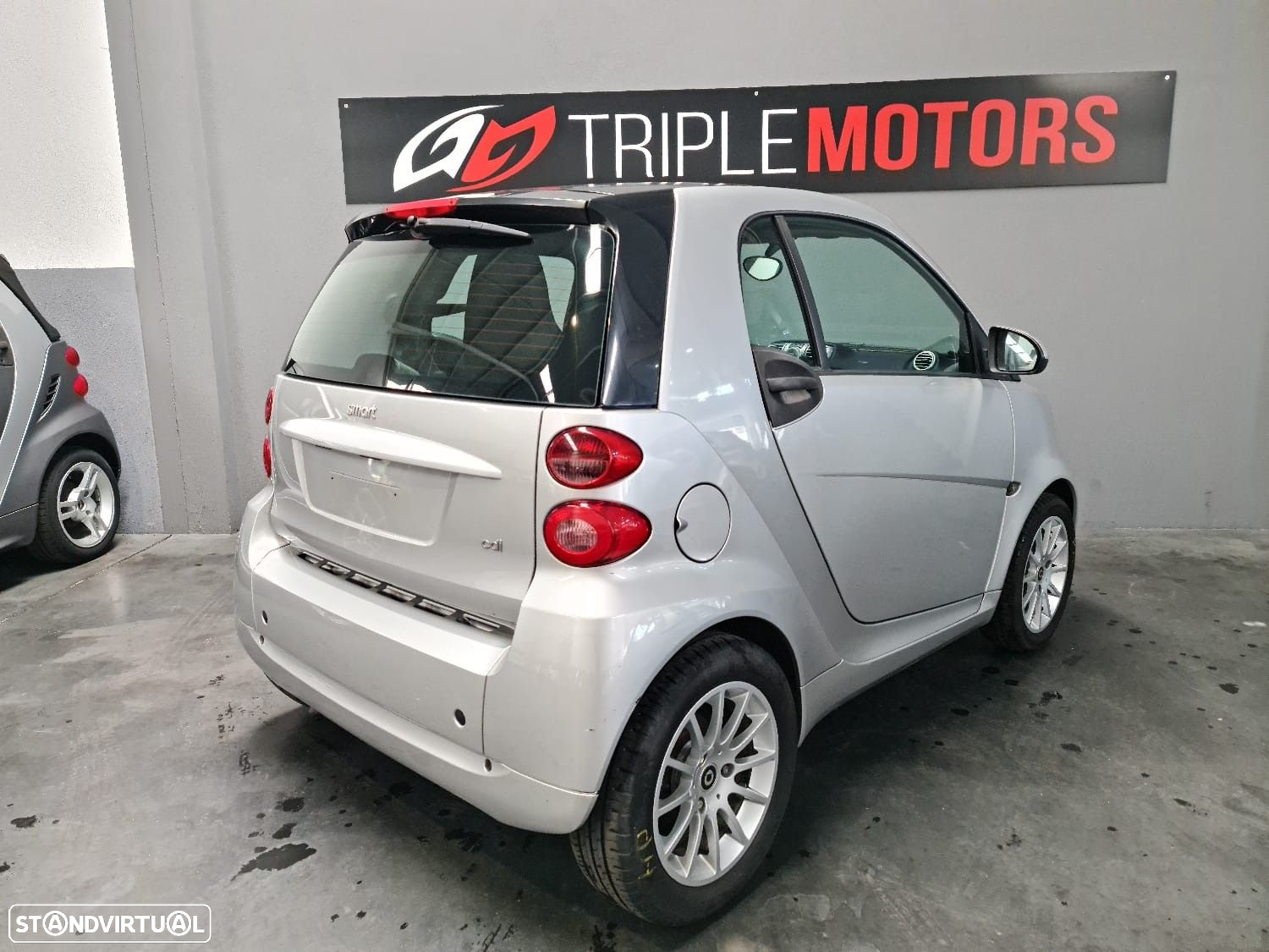 Smart ForTwo Coupé 0.8 cdi Passion 54 - 9