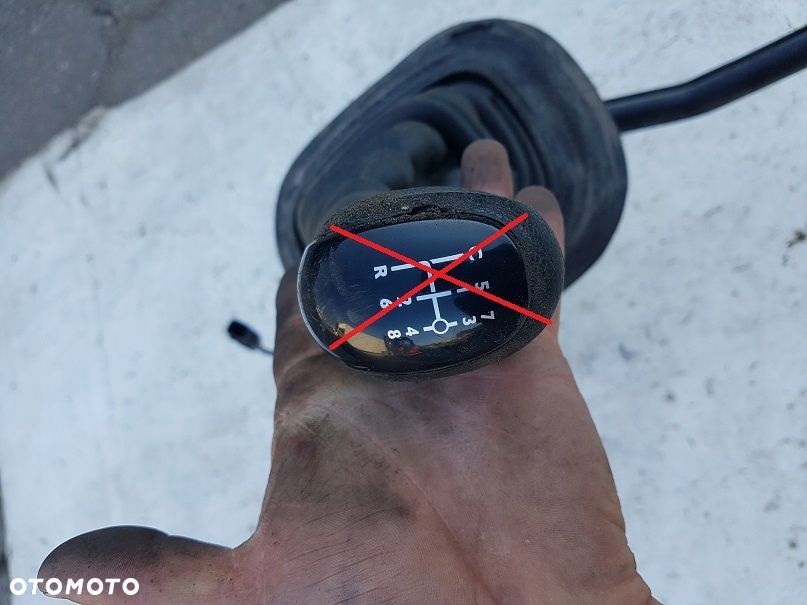 DRĄŻEK LEWAREK ZMIANY BIEGÓW MAN TGL EURO 6 SKRZYNIA BIEGÓW ZF 9 S 1310 TO - 4