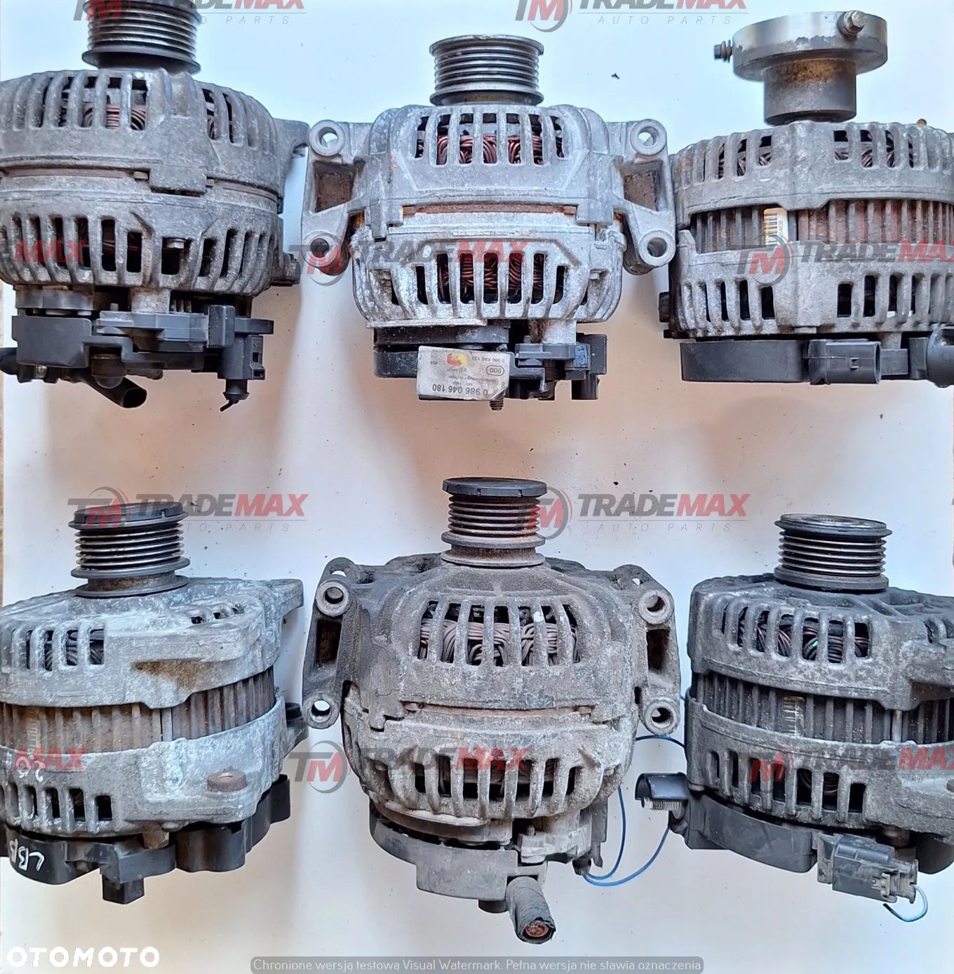 ALTERNATORY BOSCH VALEO DENSO MITSUBISHI LUCAS - 1
