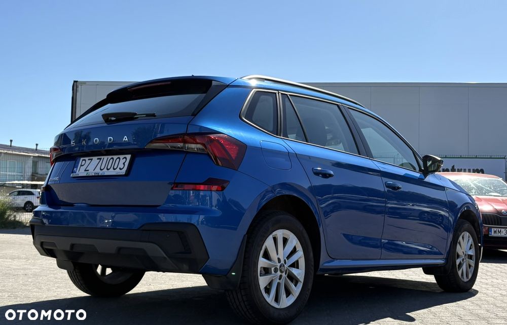 Skoda Kamiq 1.5 TSI Selection DSG - 8