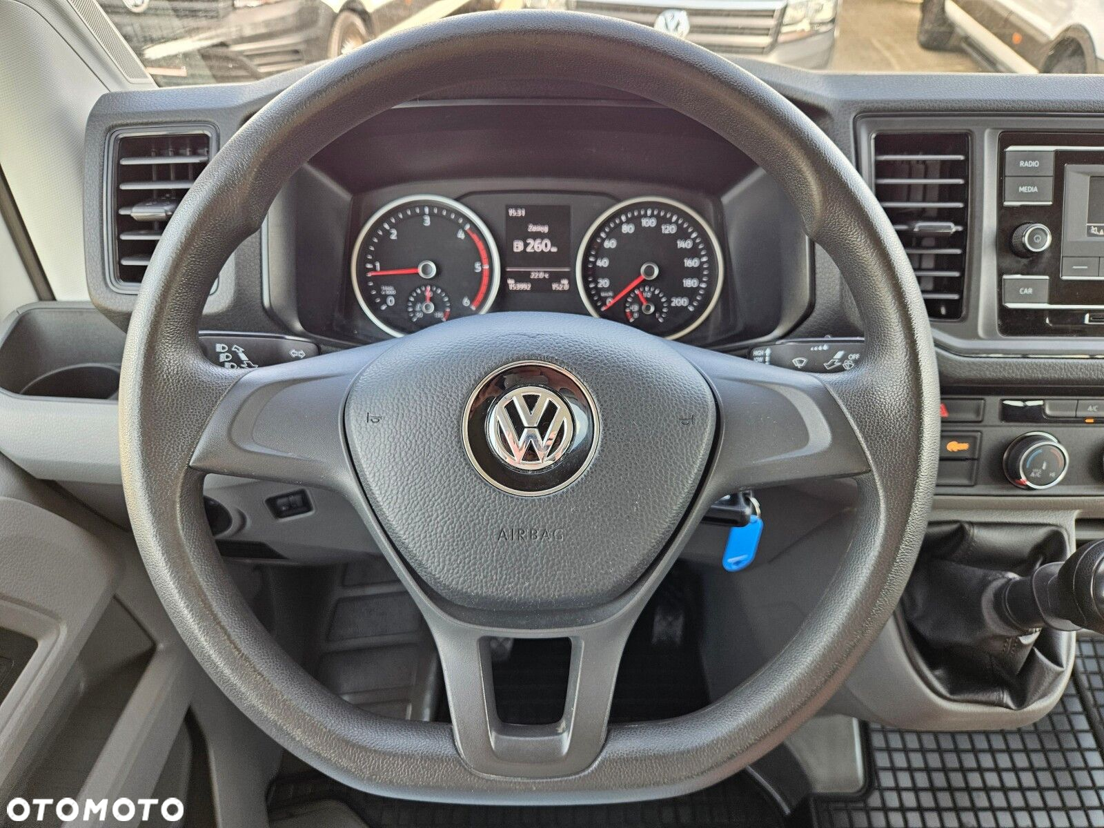 Volkswagen Crafter L3H2 *99999zł NETTO* Brygadówka 6 osób 2.0TDi/140KM - 25