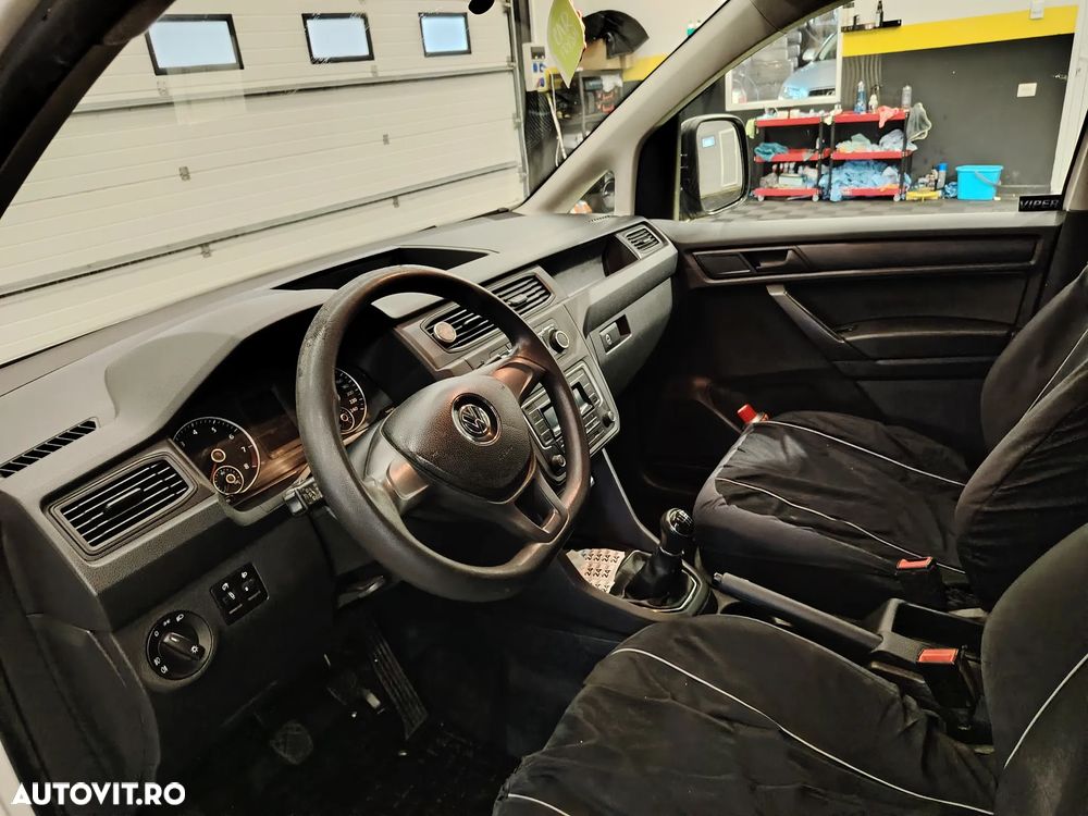 Volkswagen Caddy 1.4 TSI Maxi - 8