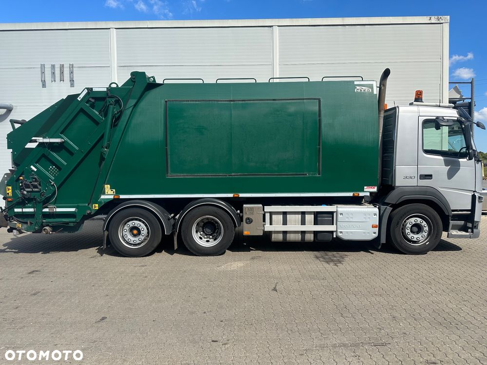 Volvo FM 330 Śmieciarka NTM 93 tys km - 7