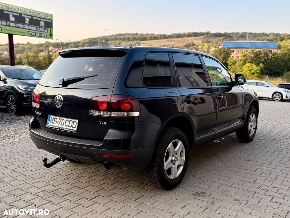 Volkswagen Touareg 2.5 R5 TDI Automatik - 5