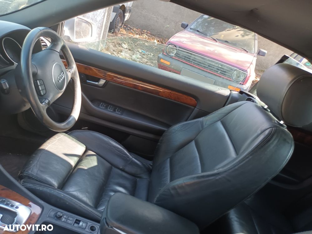 Dezmembrari  Audi A4 Cabriolet (8H, B6, B7)  2002  > 2009 3.0 Benzina - 32